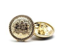 20 piezas Gemelos de metal Multicolor 10-28 mm for trajes y camisas(Color 3,12.5mm)