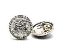 20 piezas Gemelos de metal Multicolor 10-28 mm for trajes y camisas(Color 4,18mm)