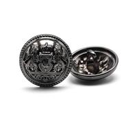 20 piezas Gemelos de metal Multicolor 10-28 mm for trajes y camisas(Color 6,20mm)