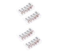 20 Piezas Guía De Punta Francesa Acrílica Almohadillas De Papel Acrílico Para Uñas Formas De Uñas Para Constructor Formas De Uñas Para Uñas Acrílicas Ferramentas Extender Clavo