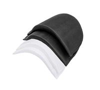 20 piezas hombreras esponja coser hombreras hombreras push up para mujeres hombres blazer abrigo ropa talla l 10x18cm