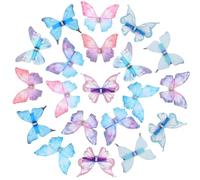 20 Piezas Horquillas de Mariposa, Horquillas Pelo Niña Pasadores Pelo Mujer Mariposa, 3D Pinzas Cabello Mariposa Pinzas para el Pelo, Pinza de Pelo Mariposa Accesorios Pelo para Mujer Niña Infantiles