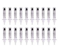 AECEVAN 20 Piezas Hyaluron Pen Sin Agujas Amplios Hyaluronic Ampollas Hyaluron Pen Jeringas 0.3 Ml Cabeza De Ampolla Consumibles Ampolla Estéril