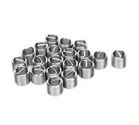 20 piezas inserción hilo M12x1,5 y manguitos reparación rosca, kit surtido acero inoxidable 304, bujes de rosca interna, tornillos de buje (1.5D), accesorios para fijación industrial