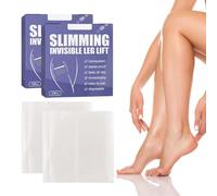 20 Piezas Invisible Thigh Lift Tape, Pegatinas Invisibles Parche de Sujeción del Muslo, Parche para el Cuerpo Reafirmante y Modelante Cinta Adhesiva para Piel Fluida