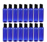 20 Piezas Juego de Botellas de Viaje de 150ml, Plástico | Contenedores Transparentes para Cosméticos y Líquidos, Ligeros y Reutilizables, para Viaje de Negocios, Gimnasio y Aseo