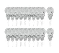 20 Piezas Juego De Enhebrador De Agujas De Coser Herramienta De Enhebrador De Agujas Enhebrador De Agujas Guía De Hilo De Papel De Aluminio Enhebrador De Agujas Portátil Ayuda Para Enhebrar