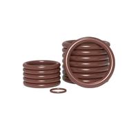 20 Piezas junta tórica de caucho fluorado, 29mm de diámetro exterior 26mm de diámetro interior 1.5mm de ancho, juntas de sellado VMQ