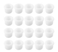 20 Piezas Juntas Sellado Emblema Estrella OE:A0029981701 Compatible con Mercedes-Benz Repuesto Montaje Insignia Frontal