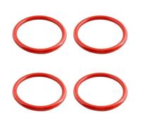 20 Piezas Juntas Tóricas de Goma, 32mm de Diámetro Exterior 22mm de Diámetro Interior 5mm de Ancho, Anillos de Repuesto Para Juntas, Aptos Para Sellado Neumático, Rojo 32mm X 5mm