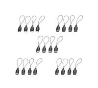 20 Piezas Kit de Hebilla de Liberación Rápida Correa para El Cuello Cinturón Ojal de Cámara para Gr Gr Ii Correa para El Cuello Correa La