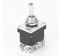 20 piezas KN3F-203 interruptor de palanca de 3 velocidades y 6 pines resistente al agua IP67 de doble polo