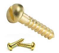 20 piezas M2 M3M4 M5 M6 tornillos for madera de cabeza redonda, tornillos for madera autorroscantes con ranura ranurada, cierre completamente roscado(M3 x 16mm-20 pcs)