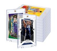 20 Piezas Magnetic Card Holder 35PT Magnéticas Tarjetero Transparentes Cartas Protección UV Transparentes para Magic, MTG, Deportes, Béisbol, Fútbol