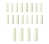 20 piezas masticables de alineador, masticables dentales ortodóncicos, bandeja de alineador reutilizable, retenedor de mordedores, kit de enderezamiento de dientes para alineadores, bandejas de