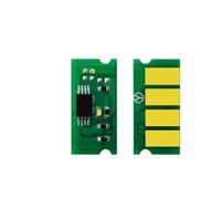 20 Piezas MC250 MC250FWB PC301W Chip de tóner Apto for Ricoh M C250FW C250FWB P C301W 408336 408337 408338 408339 Chips de Cartucho(6.3K Yellow 20PCS)