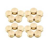 20 Piezas Mini Rodamientos Giratorios para Joyería y Base DIY