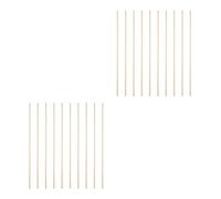 20 Piezas Moldura de Madera Triangular, Listón Decorativo DIY | Acabado Limpio y Natural, para Bordes de Mosquiteras y Renovación del Hogar, Estilo Minimalista