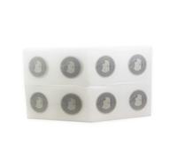 20 Piezas NFC NTAG215 Tag Pegatinas Adhesivas Trabajo con Tagmo 504 Bytes Programable