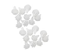 20 piezas Panel de ajuste de puerta cubierta trasera de asiento Clip retenedor Pin 91566SP0003 Compatible con 1990-2020 2021 2022 2023