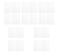 20 Piezas Papel de Transferencia Térmica A4 20 Hojas Blanco PU | Compatible con Impresoras de Inyección de Tinta Domésticas, Resultados Vivos y Duraderos, Adecuado para Camisetas y Regalos