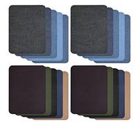 20 Piezas Parches Termoadhesivos, Apliques De Jean, Parches De Bordado, Parches De Reparación Para Arreglar Roto Y Decorar El Pantalón