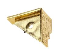 20 Piezas Patas De Caja Antigua for, Soportes Esquina Dorados Decorativos, Protectores Muebles, Bum