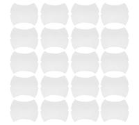 20 Piezas Pegatinas para Manija De Puerta De Coche, Pegatinas Antiarañazos para Coche, Protector De Manija De Puerta De Coche, Accesorios para Coche, Protector De Pintura para Coche