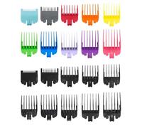 20 Piezas Peine Electrónico Con Límite De Empuje, Cortadora De Pelo, Cubierta Protectora, Accesorio Para Cortadora De Pelo, Peine De Tijera, Cortadora De Pelo, Cubierta Protectora Universal