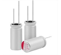 20 piezas placa base de condensador sólido 2,5 V 3V 4V 6,3 V 10V 16V 100UF 270UF 470UF 560UF 100UF 1000UF condensadores sólidos de tarjeta gráfica(6.3V220UF 6x6)