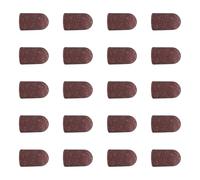 20 Piezas Prácticos Tapones de Lijado de Grano 80-180 Ideales para Cortadores de Uñas Adecuados para Manicura Pedicura y Podología Herramientas de Lijado de Pedicura