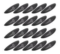 20 Piezas Protector de Lluvia Abs para Cámara Trasera de Coche | Ajuste Preciso, Protección, Durabilidad Extendida, para Coches y Camiones, Uso en Marcha Atrás