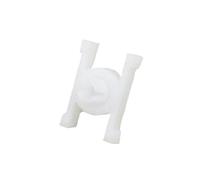 20 piezas puerta Exterior de coche for moldura de guardabarros Clips aptos for BMW 320i 323i 318i E21 E10 E30 51131829904 moldura de puerta
