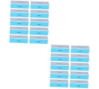 20 Piezas Pulidor De Uñas Bloque De Lijado Tampón Bloque De Archivo De Lijado Pulido Bloque De Esponja De Lijado Herramientas Profesionales De Manicura Abrasivo Importante