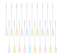 20 Piezas Rayas Largas, Cepillos, Cepillo De Limpieza De Cuerdas, Cepillo De Limpieza Multifunción, Suministros De Cocina.