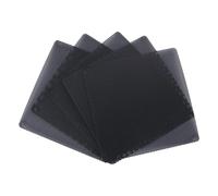 20 Piezas Rejilla Antipolvo de 8cm, PVC Negro | Malla de PVC, Filtración de Polvo y Limpieza Interior, para Mantenimiento Electrónico y Ensamblaje