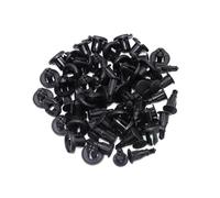 20 piezas remaches de plástico de 10mm, Clips de sujeción automáticos for ajuste Accord Civic CR-V MDX TSX TL RL, retenedor de parachoques de coche, pasadores de empuje ( Color : OEM Quality 20PCS )