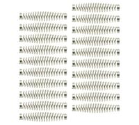 20 Piezas Resorte de Tijera de Podar de Acero Inoxidable Flexible