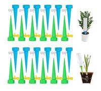20 Piezas Riego por Goteo Automático Kit, riego automático para plantas, Ajustable Dispositivo de Riego con Válvula de Control, Riego de Plantas, para Jardín Bonsáis y Flores Riego Goteo Botella