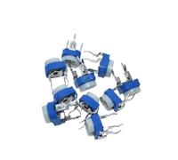 20 piezas RM065 RM-065 100 200 500 1K 2K 5K 10K 20K 50K 100K 200K 500K 1M ohm potenciómetro de ajuste resistencia variable(5K Ohm)