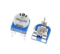 20 piezas RM065 RM-065 serie 100 200 500 1K 2K 5K 10K 20K 50K 100K 200K 500K 1M Ohm potenciómetro de ajuste resistencia Variable(2K Ohm)