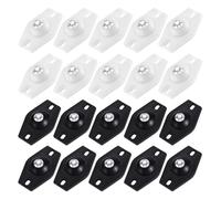 20 Piezas Ruedas Universales, Ruedas Para Muebles Resistentes Al Desgaste, Accesorios Para Muebles, Ruedas Pequeñas Para Muebles Móviles