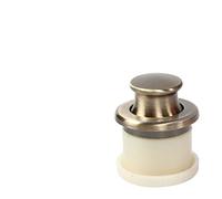 20 Piezas RV Lock Push for Camper Car Yacht Locks Muebles Gabinete Cerradura de Puerta Hardware cajón Seguridad for niños,Ahorro de Espacio Compacto(Bronze)