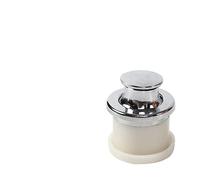 20 Piezas RV Lock Push for Camper Car Yacht Locks Muebles Gabinete Cerradura de Puerta Hardware cajón Seguridad for niños,Ahorro de Espacio Compacto(Bright Chrome)
