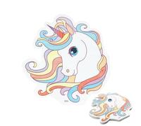 20 Piezas Servilletas de Unicornio,Servilletas de Fiesta de Unicornio,15 * 16CM, servilletas de Cumpleaños de unicornio,para Niñas, Cumpleaños, Fiestas, Accesorios,Decoración de Mesa