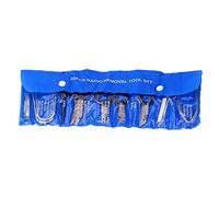 20 piezas Set de Llaves para Extraer Radios, Altavoces de Coche, Conjunto de Herramientas para V-W/Au-di/Mer-cedes Ben-z/Re-nault