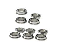 20 piezas SF682K abierto P5 rodamientos de bolas con bridas en miniatura 2x5x1,5mm rodamiento de brida Cojinete industrial