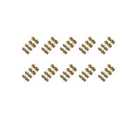 20 Piezas SMA Macho una SMA Macho Enchufe + 20 Piezas SMA Hembra una SMA Hembra Jack Conector de Adaptador Coaxial RF