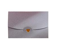 20 piezas sobres bronceadores de papel iridiscente, carta amor, sobre invitación, 10,5x7CM Para letras