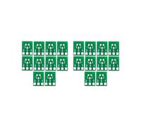 20 Piezas SOT23 SOT23-3 Gira SIP3 Doble Cara SMD Gira DIP SIP3 Adaptador Placa Convertidora SOT SIP IC Enchufe PCB Tablero DIY Kit